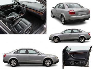 Audi A4 1.9 TDI (2003) – Per Ricambi Intera