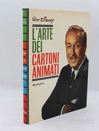 Libro Walt Disney L'arte dei cartoni animati 1967