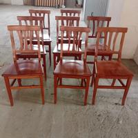 sedie in legno