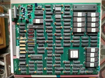 Scheda jamma Splash originale Gaelco 1992