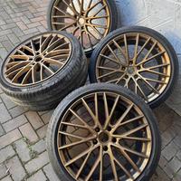 Cerchi e gomme Porsche Cayenne 22