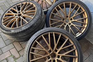 Cerchi e gomme Porsche Cayenne 22