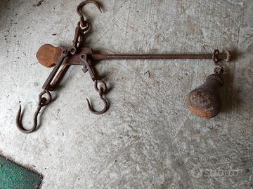 Stadera piccola da 45 cm.