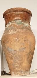 piccola giara Sicilia terracotta antica 