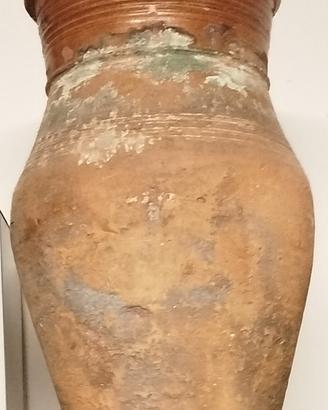 piccola giara Sicilia terracotta antica TRATTABILE