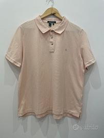 Polo Ralph Lauren, T shirt vintage anni 90 Rosa