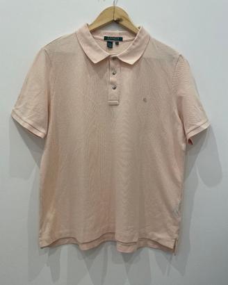 Polo Ralph Lauren, T shirt vintage anni 90 Rosa