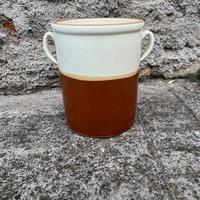 vaso in terracotta smaltato 