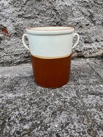 vaso in terracotta smaltato 