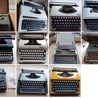 Macchine da scrivere vintage