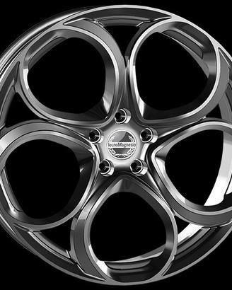 Cerchi lega 18 Tecnomagnesio JUNIOR Gun M Brera Gi