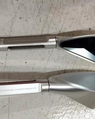 Specchietti moto Rizoma Tomok Silver