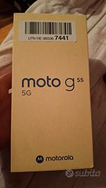 Motorola Moto G 5G – Smartphone Nuovo in Scatola