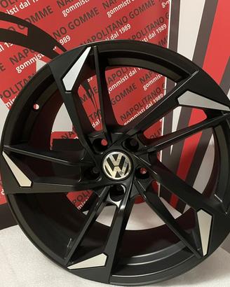 Cerchi Golf 5 6 7 8 Passat tiguan 18 pollici