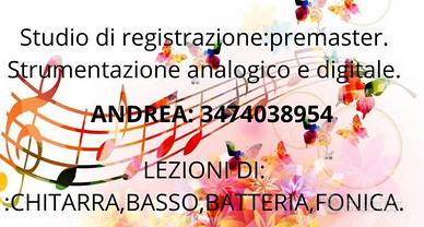 Diplomato musica strumenti