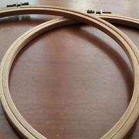 Telaio legno per ricamo