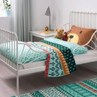 Letto Ikea MINNEN + materasso Ikea INNERLIG