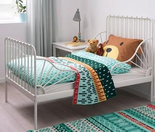 Letto Ikea MINNEN + materasso Ikea INNERLIG