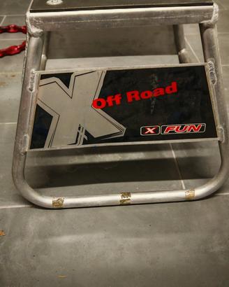 Cavalletto motocross X Offroad