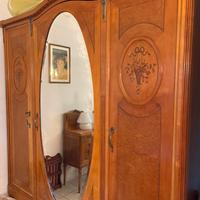 Camera da letto fine ‘800