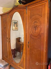 Camera da letto fine ‘800