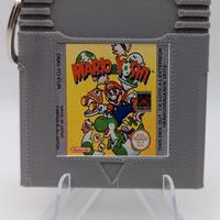 Portachiavi Nintendo Game Boy Mario & Yoshi NEW