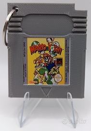 Portachiavi Nintendo Game Boy Mario & Yoshi NEW