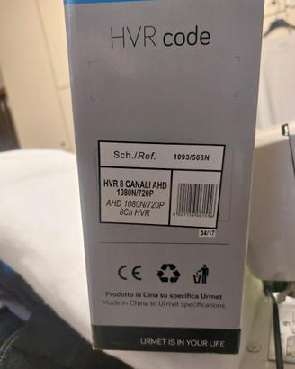 Kit video sorveglianza Urmet