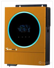 kit fotovoltaico 24v inv+ batt