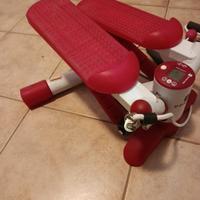 attrezzo sportivo step Twister domyos Decathlon 