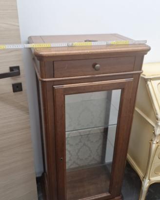 Vetrinetta in legno massello