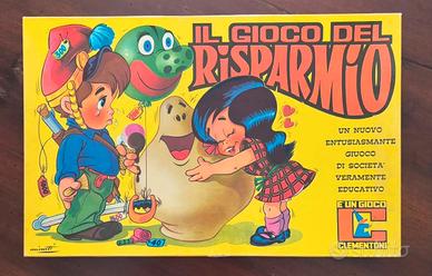 Il gioco del Risparmio, Clementoni