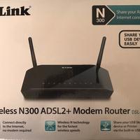 MODEM ROUTER  D-LINK