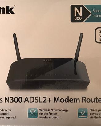 MODEM ROUTER  D-LINK