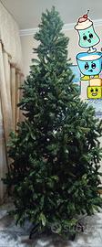 Albero di Natale Realistico Alta qualità folto 270