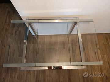 tavolo in vetro
