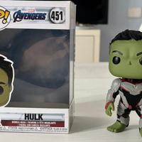 Funko Pop Hulk 451 Avengers Marvel