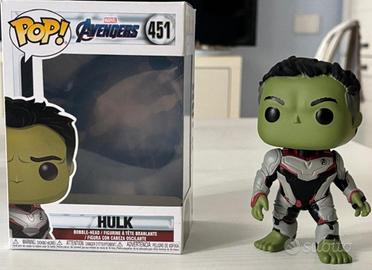 Funko Pop Hulk 451 Avengers Marvel