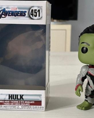 Funko Pop Hulk 451 Avengers Marvel