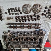 testa motore SAAB 900 coupé 2.0  b204i 9147927