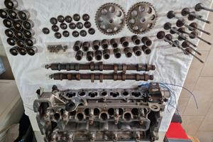 testa motore SAAB 900 coupé 2.0  b204i 9147927