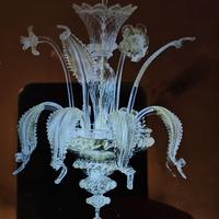 lampadario murano 3 Luci