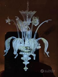 lampadario murano 3 Luci