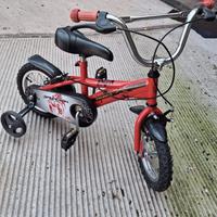 Bicicletta bimbo  spider man 12"e 1/2