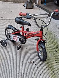 Bicicletta bimbo  spider man 12"e 1/2