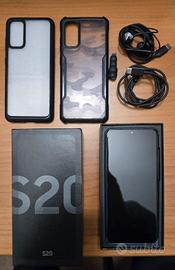 Samsung Galaxy S20 4G Cosmic Gray