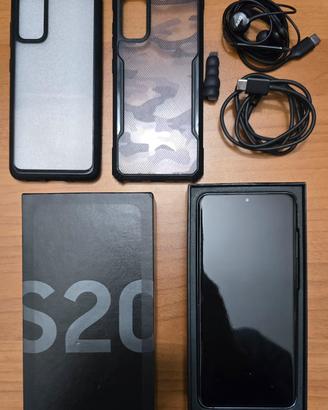 Samsung Galaxy S20 4G Cosmic Gray