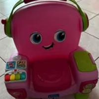 Poltroncina clementone ,canta ,suona,balla