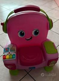Poltroncina clementone ,canta ,suona,balla