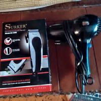 taglia capelli e phon